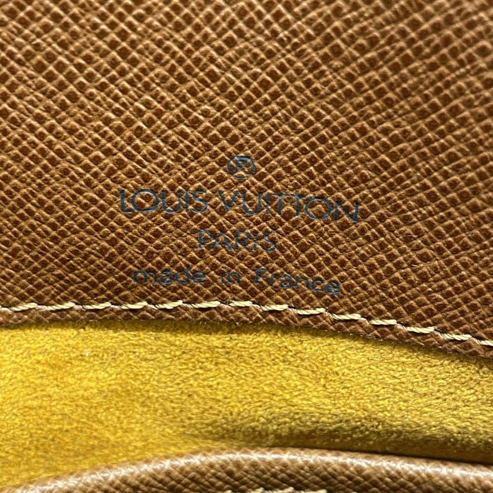 LOUIS VUITTON Authentic Brown Monogram Shoulder Bag - Picture 5 of 9